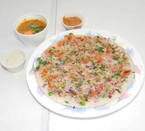 Onion Uttapam