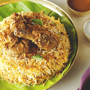 Chicken Dum Biryani (650 gms)