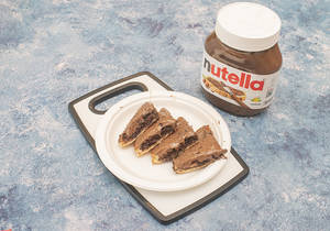 Chocolate Toast Sandwich