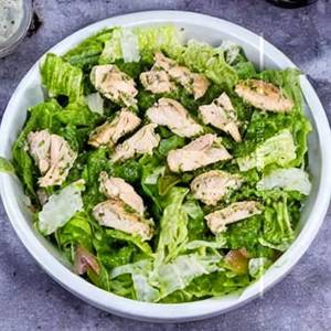 Classic Chicken Pesto Caesar Salad