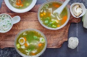 Clear Soup [Veg]