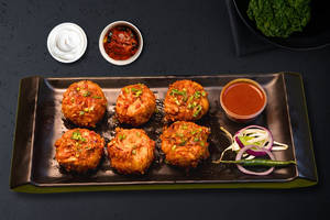 Veg Chilly Garlic Momos