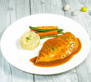 Pepper Chicken Steak