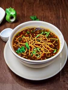 Chicken manchow soup