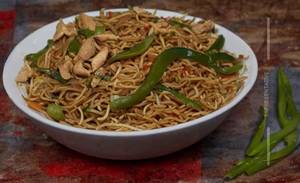 Chicken Stir-Fried Noodles