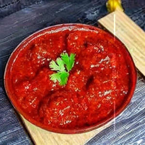 Extra Red Chutney