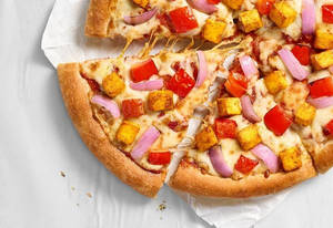 Peri Peri Paneer Pizza
