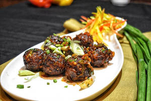 Veg Manchurian Dry (serve 1-2)