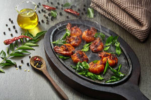 Prawns Tawa Fry