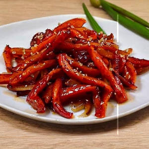 Honey Chilli Potato