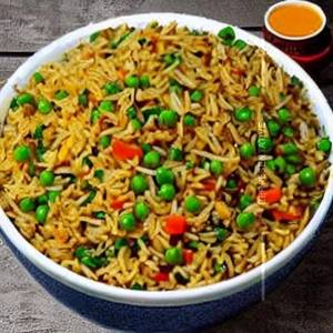 Veg. Stewed Fried Rce
