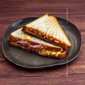 Manchurian Cheese Toast Sandwich Rs