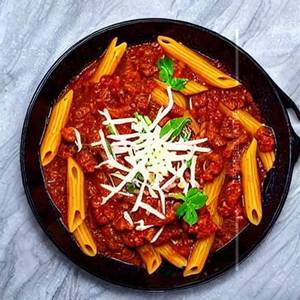 Lamb Bolognaise