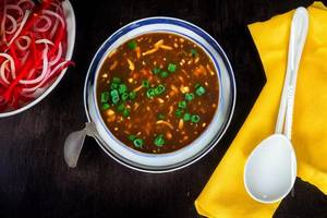 Veg. Hot & Sour Soup