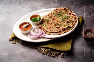 Onion paratha