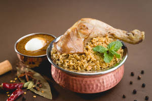 Chicken Biriyani
