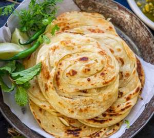 Kerala paratha