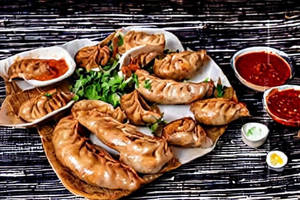 Tandoori Chicken Momos