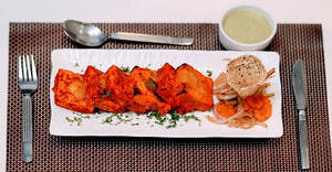 Achaari Paneer Tikka