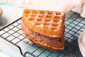 Butterscotch Crunch Waffle