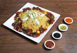 Hunan Chicken Kepsa Fried Rice