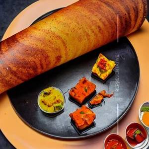 Ghee Peri Peri Paneer Masala Dosa