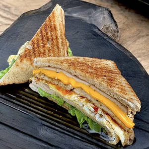 Chicken Club Grilled Sandwich