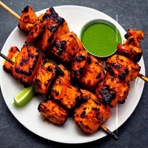 Mala Chicken Tikka Half