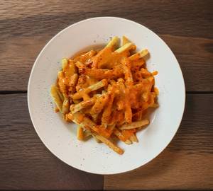 Cheesy Messy Peri Fries