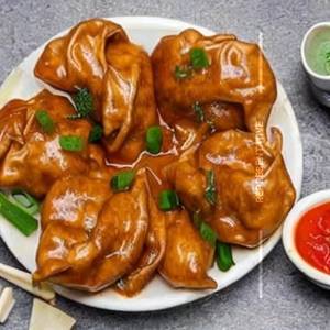 Chicken  Mongolian Momos