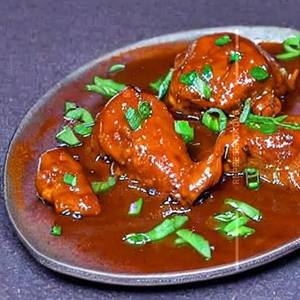 Chicken In Sweet Garlic Sauce Dry