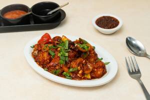 Hot Garlic Prawns