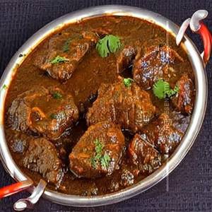Mutton Saagwala
