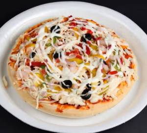 Farm house pizza [mix vegetable]