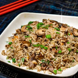 Mushroom Fried Rice