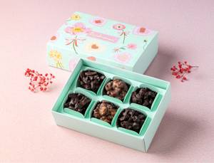 Chocolate Rochers Gift Box (6 pcs)