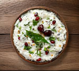 Curd Rice with Pickle