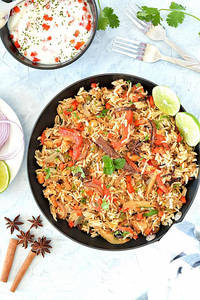 Royal Veg Biryani