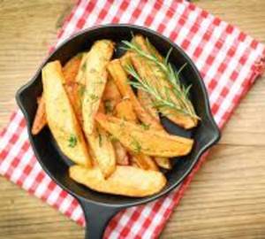 Herbed Potato Wedges