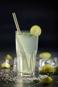 Lime Juice Sweet And Salt