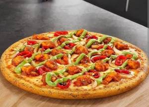 Chicen Tikka Pizza