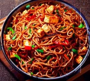 Paneer Manchow Noodles