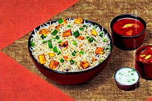 Paneer Fried Rice