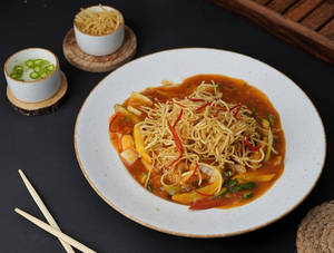 Veg Pan Fried Noodles