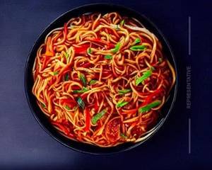 Veg Hong Kong Noodles