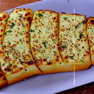Cheese Butter Garlick Nan