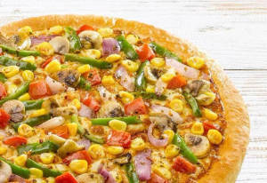Country Feast Pizza [ 8 Inches ]