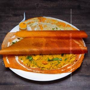 Ghee Peri Peri Paneer Sada Dosa 