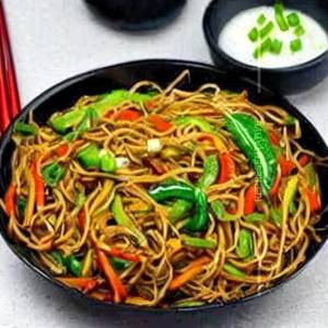Vegetables Stir Fried Noodles