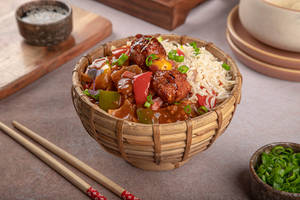 Chilli Chicken Combo Meal Box